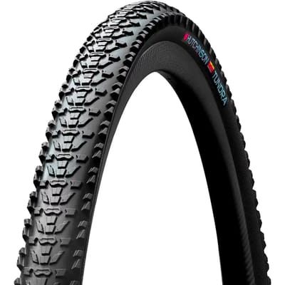 Hutchinson Tundra Reinforced+ Bi-compound Tubeless 700c X 45 Stijve Gravelband Zwart 700C x 45
