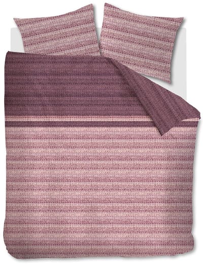 Beddinghouse Lorena dekbedovertrek - Lits-Jumeaux - 240x200/220 - Lichtpaars