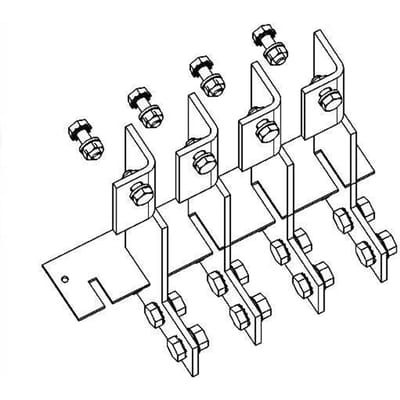 Eaton SKH630 Kabelterminalset L123+N Onderste Bevestiging - 6034725