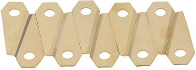 Dailygoods- Robotmaaier Messen 30 Stuks - Vervangende Onderdelen - Duurzaam - Eenvoudig te Installeren - Praktisch Reservegereedschap - Nauwkeurige Pasvorm - Maaimes