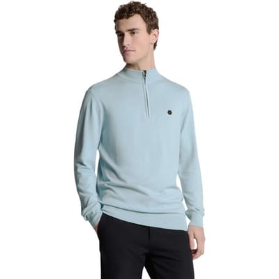 No Excess Pullover Half Zip Ice Maat: XL | Sweaters Outlet | Heren | Blauw