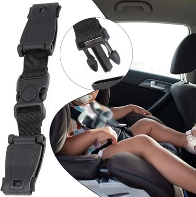 Universeel Kinder Harnas met Anti-Slip Borstclip – Veilige Bescherming voor Baby's & Kinderen – Geschikt voor Stoelen, Kinderwagens, Schooltassen, Auto's en Zitjes