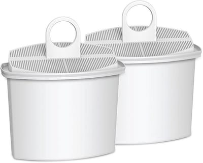 AllSpares Waterfilter geschikt voor Braun koffiemachines | Vervangingsfilter voor PureAqua BRSC 006 / KWF2