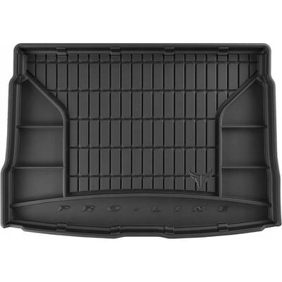Volkswagen Golf VI – Bagagemat – Op Maat – Met Organizer – Hoge Rand 5 cm