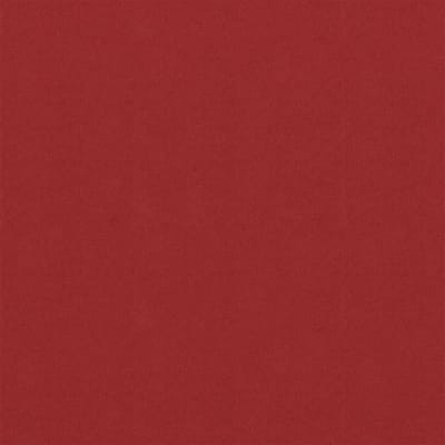 vidaXL - Balkonscherm - 120x400 - cm - oxford - stof - rood