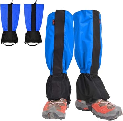Waterdichte en ademende gaiters voor wandelen, stofdichte beenbeschermers voor outdoor activiteiten en sneeuwschoenwandelen