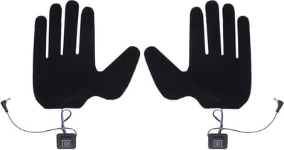 Verwarmbaar USB Verwarmde Handschoenen Pad - Dun & Verstelbaar - Binnenshuis Hardlopen & Fietsen - Comfortabel & Snel Warm