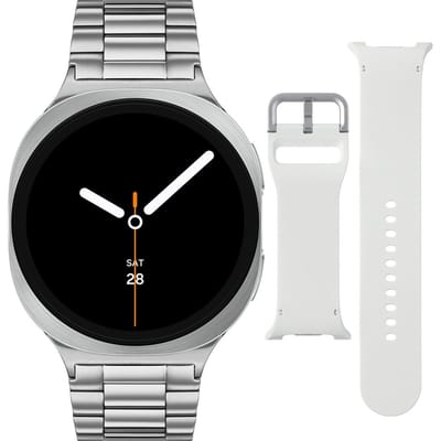 Samsung Special Edition Galaxy Watch 8 Zilver/Zilverkl Staal 44mm