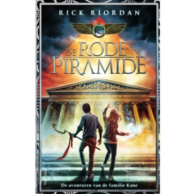 De Rode Piramide - De Avonturen Van De Familie Kane - Rick Riordan