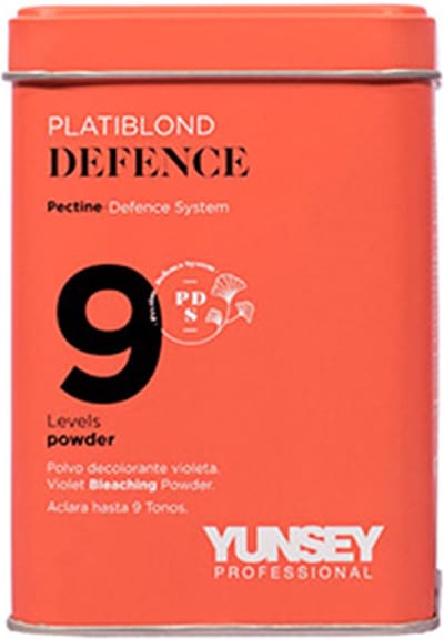 Yunsey Platiblond Ontkleuringspoeder Up To 9 Levels 500gr