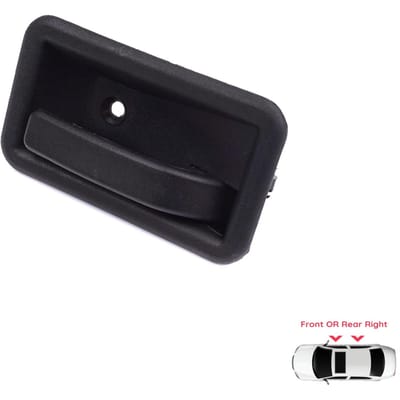 BDP1441-2 Voor of Achter Rechts Interieur Deurklink Opener Zwart voor Renault 19 Fase 2 1992-2000 Clio MK1 1990-1999 7700813586