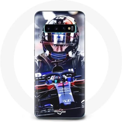 Coque pour Samsung Galaxy S10 plus Formule 1 Pierre Gasly pilote automobile français de F1