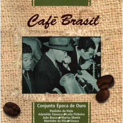 CD CHORINHOS SIMPLES - Cafe Brasil 0927403142 TELDEC 2001 Brazilië Latijns Gebruikt gray