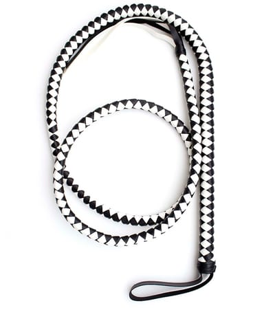 Smart Moves - Zweep - 190 cm - Zwart/Wit