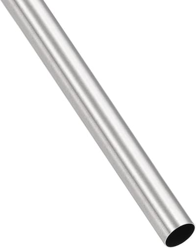 304 RVS Pijp (12mm AD x 0.3mm Wand D x 300mm L) Rechte Slangen - Voor Meubels, Machines en Doe-Het-Zelf Projecten