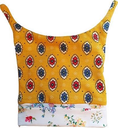 Toetie & Zo Handgemaakte Muts - Baby - Kind - Pet - Tricot - Geel - Kraamkado