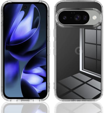 Coverup Hoesje - Geschikt voor Google Pixel 10 Hoesje - Coverup Transparante Back Cover - Transparant
