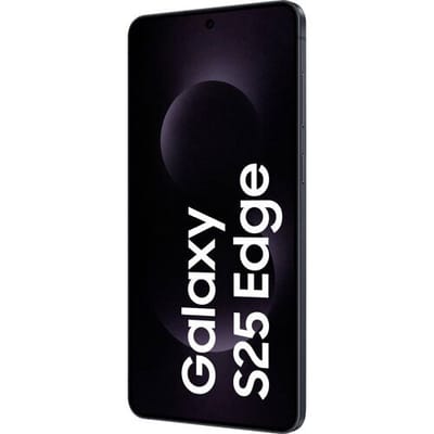 Samsung Galaxy S25 Edge 512 GB Zwart Energielabel A (A - G) 17 cm (6.7 inch) Smartphone