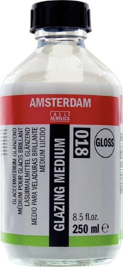Amsterdam glaceermedium glanzend 250 ml 018