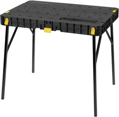 Stanley Essential - Mobiele Werkbank - 320 kg Draagvermogen - Snel Opvouwbaar - Metalen Poten