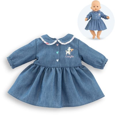 Corolle 9000141710, Poppenkostuum, 2 jaar, 70 g