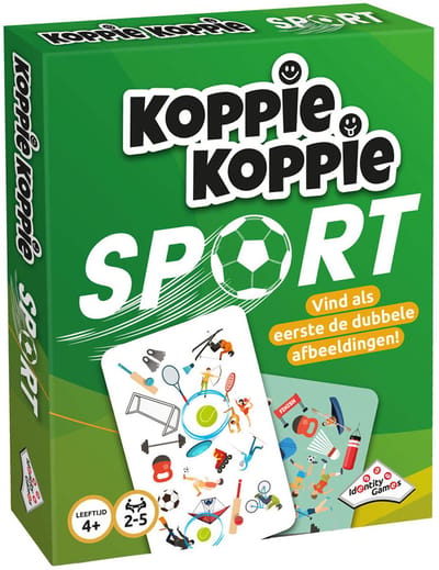 Identity Games Koppie Koppie Sport Kaartspel - 4+
