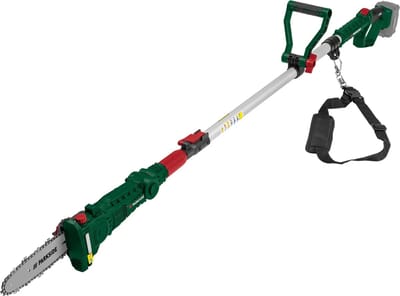 Parkside Telescopische accu Hoogsnoeier - 20V - Exclusief accu en snellader - Tot 4 M - Kettingsnelheid: max. 5 m/s - Snijlengte: ca. 20 cm -