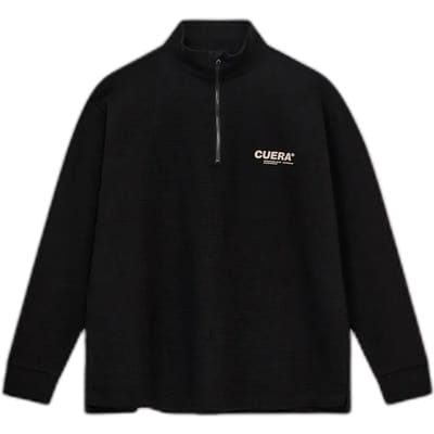 1/2 rits sweater Cuera Active Structure