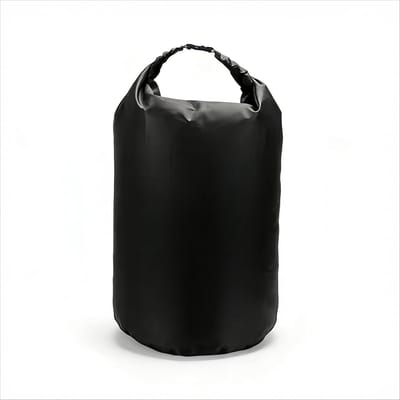 Waterproof Drybag - Waterdichte Tas - Opberg Zak 20L - Outdoor Tas Met Rolsluiting - Voor Zwemmen, Strand, Kanoën, Stand Up Paddling, Duiken - Zwart