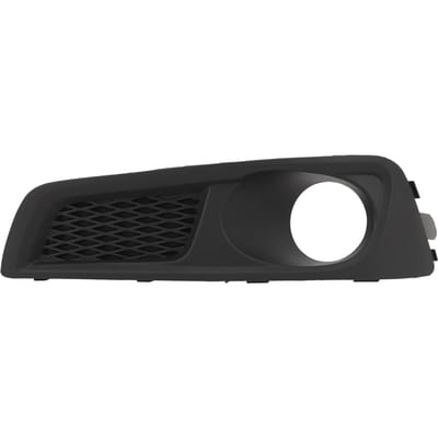 Grille de feux de brouillard Anti-rayures Pare-chocs avant Cache-entourage de phare de brouillard pour Legacy BM BR 2009‑2012 left black