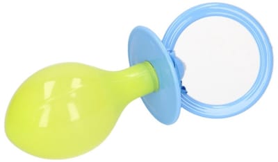 Grote fopspeen  Babyblauw