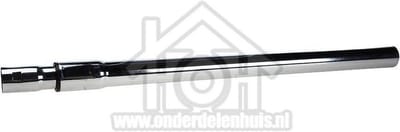 Universele telescoopbuis metaal 35mm