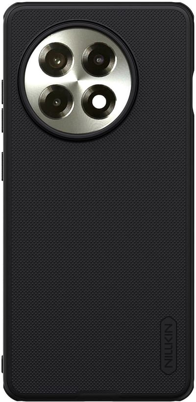 Nillkin, Hoesje geschikt voor OnePlus 13R - Super Frosted Pro Series Bi-Material, Zwart