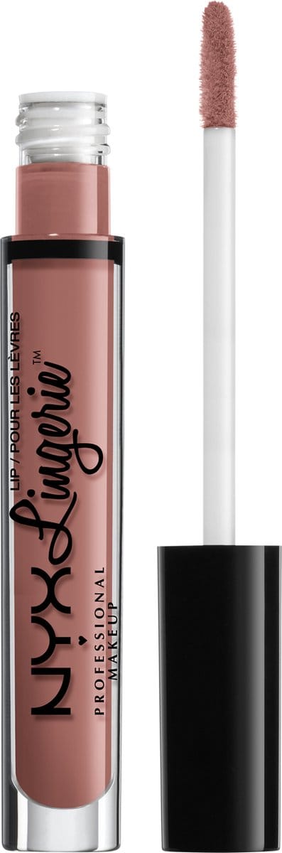 NYX Professional Makeup Lip Lingerie Liquid Lipstick - Bedtime Flirt - 4 ml