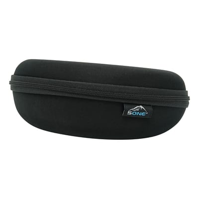5one® Stevige Brillenkoker hard case - (zonne)brillendoos - brillenetui