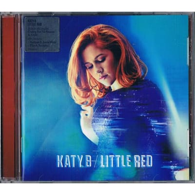 CD KATY B - LITTLE RED  88883743952 Rinse, Columbia 2014 Europe Dance & Electronica Occasion