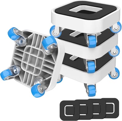 SolidKeus - MeubelMover met 360° Draaibare Wielen voor Eenvoudig Verhuizen