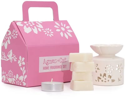 Ancient Wisdom - Toilettas - Agnes cadeauset multicolor keramiek - make-up tas - reisaccessoire - opbergtas - cadeau idee