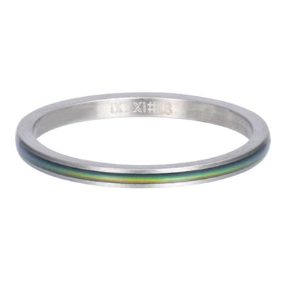 iXXXi Vulring Line Mood Matt Zilver | Maat 15