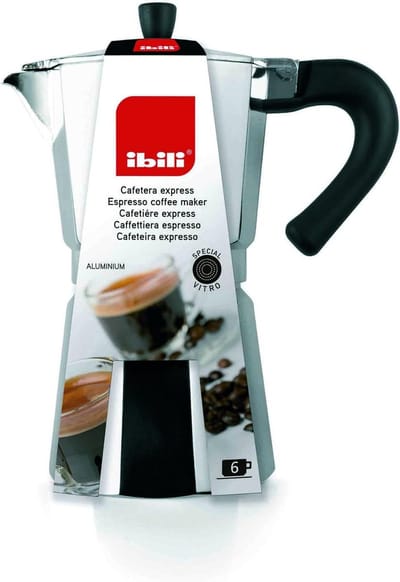Percolator Koffiezetter - Espresso Maker - Koffie Zetten - BPA-vrij Aluminium - 14 Koppen 700ml - Zilverkleurig