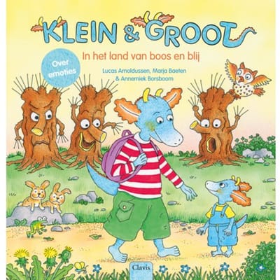 In Het Land Van Boos En Blij - Klein En Groot - Lucas Arnoldussen