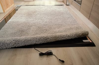 Durensa® karpetverwarming - Wifi thermostaat -130*160 cm - 457 Watt