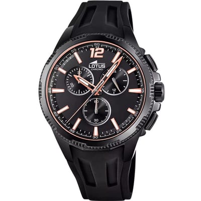 Lotus - 18952/1 - Polshorloge - Chronograaf - Heren