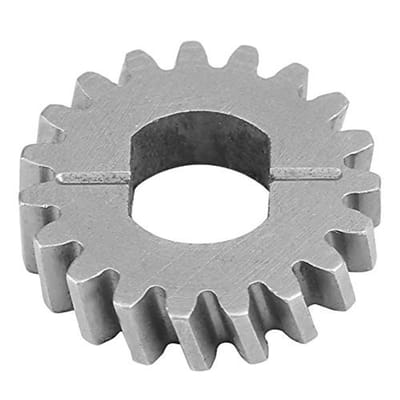 Dailygoody - Motor Gear Reparatieset - Roestvrij Staal - Zonnedak Onderdeel - 19 Tanden - Geschikt voor W202 W204 W212