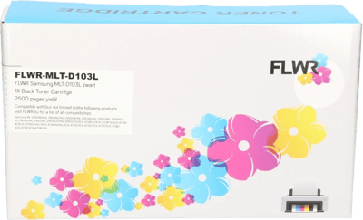 FLWR - Toners / Samsung MLT-D103L / zwart / Geschikt voor Samsung