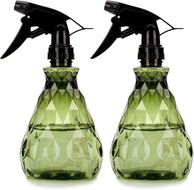2 Stuks Lege Sprayflessen 500ml met Verstelbare Spraykop, Herbruikbare Trigger Sprayflessen voor Planten en Tuinonderhoud