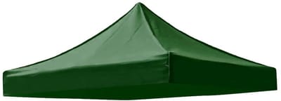 Dailygoods- Dakdoek 3x3 m - Vervangend Tentdoek - Waterdicht - UV-bescherming - Slijtvast - Geschikt voor Luifelframes