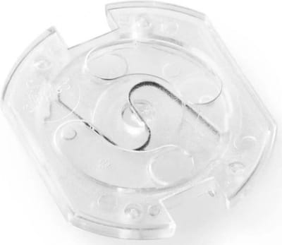 New Age Devi - Stopcontactbeveiliging - Kindersafe - Stopcontactbeschermer - 10 Stuks - Transparant