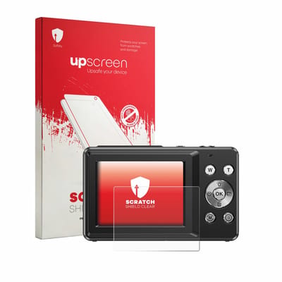 upscreen - Screenprotector voor IXNAIQY Vlogging Camera for Kids - Folie Beschermfolie transparant