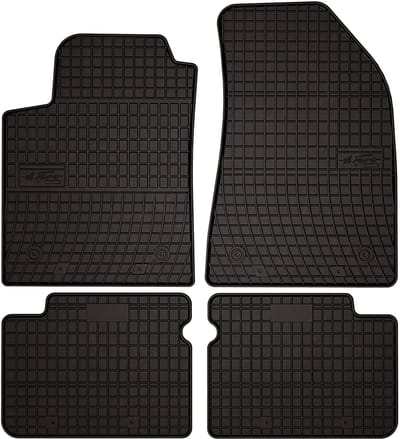 Wielganizator SolidPRO - Rubber Automatten - Fiat Bravo II - Zwart - Op Maat Gemaakt